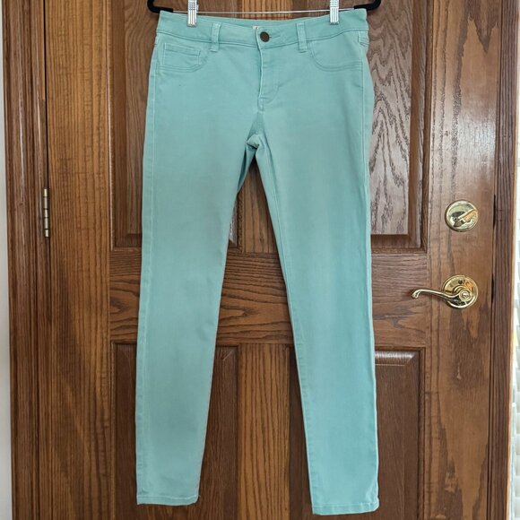 CAbi Womens Mint Skinny Jeans #322 Denim - Picture 1 of 10